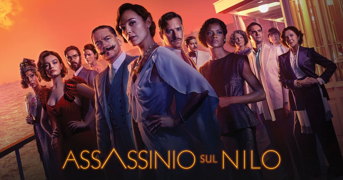 Assassinio sul Nilo di Kenneth Branagh